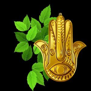 Hamsa Hand Talisman-Hand of God-of Fatima-LARGE